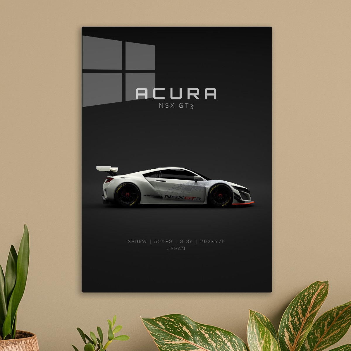 2019 Acura NSX GT3