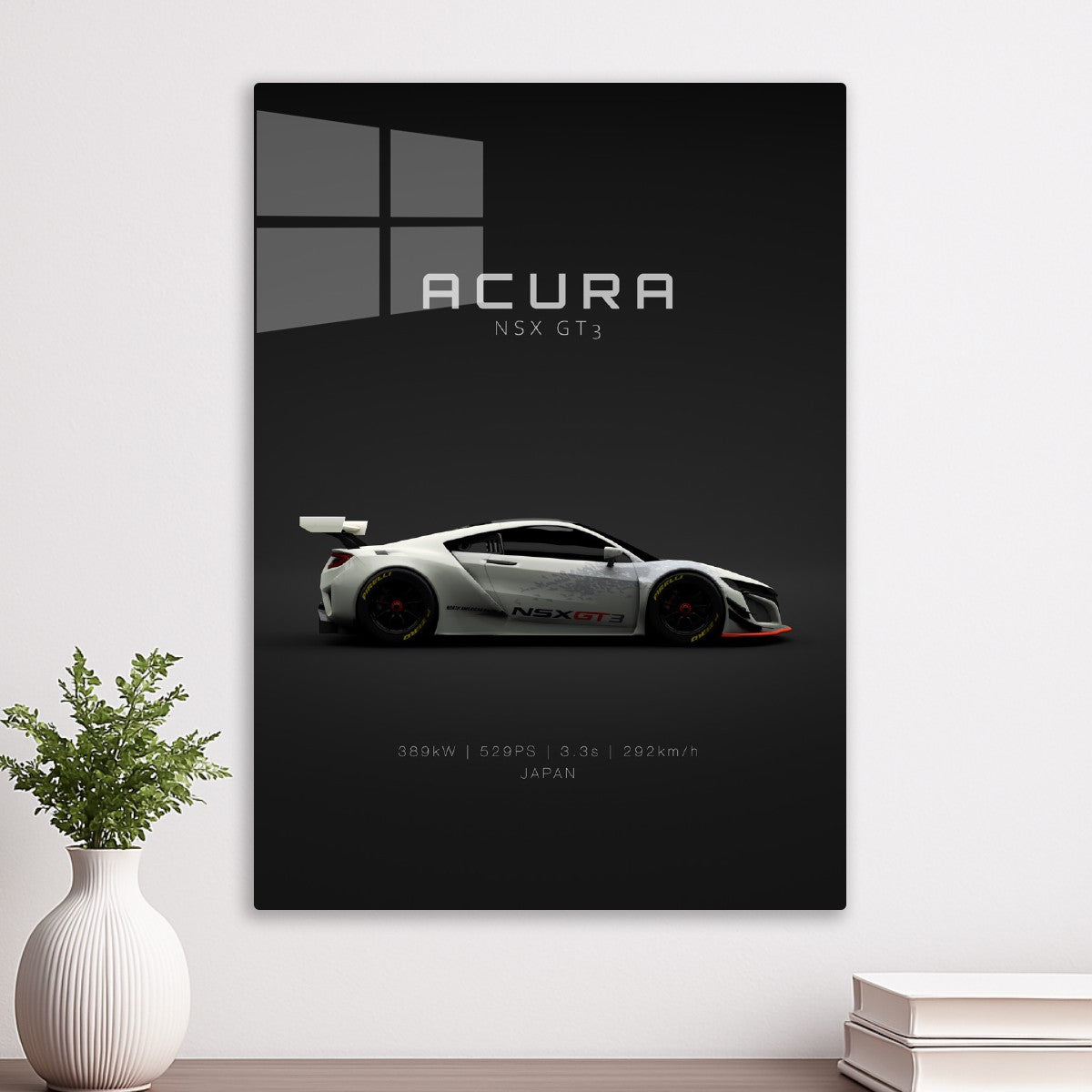 2019 Acura NSX GT3