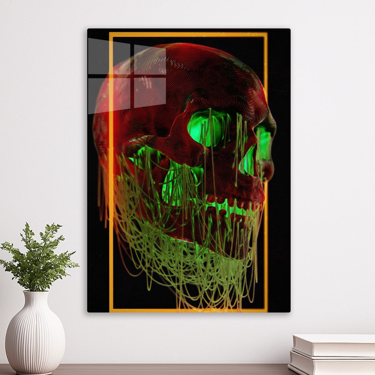 Neon Skull