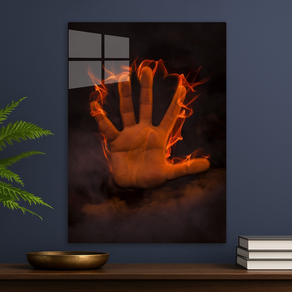 The Blazing Palm