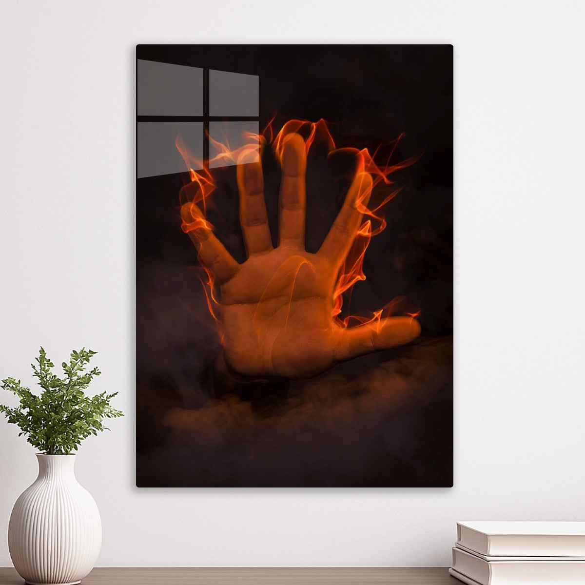 The Blazing Palm