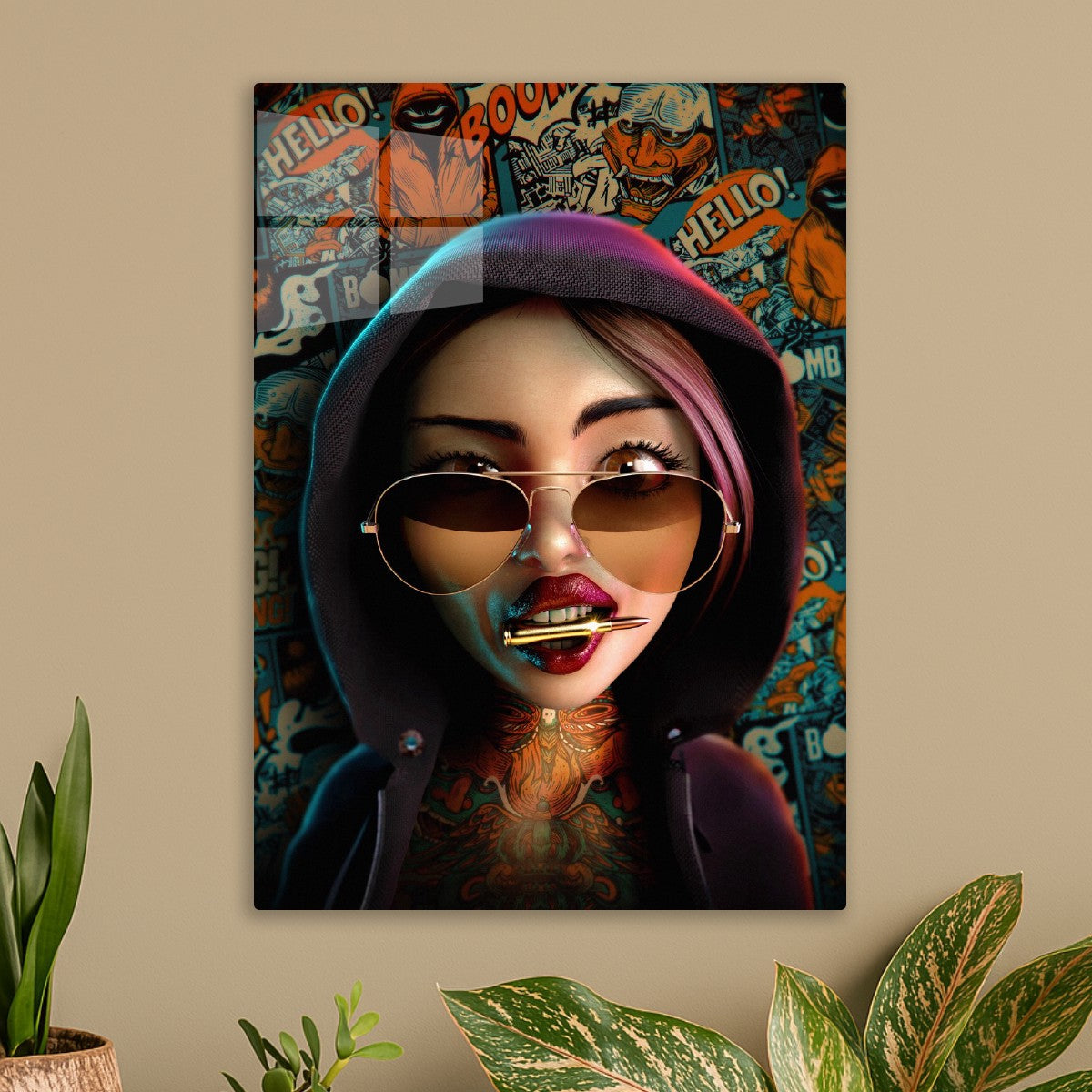 Hooded Enigma