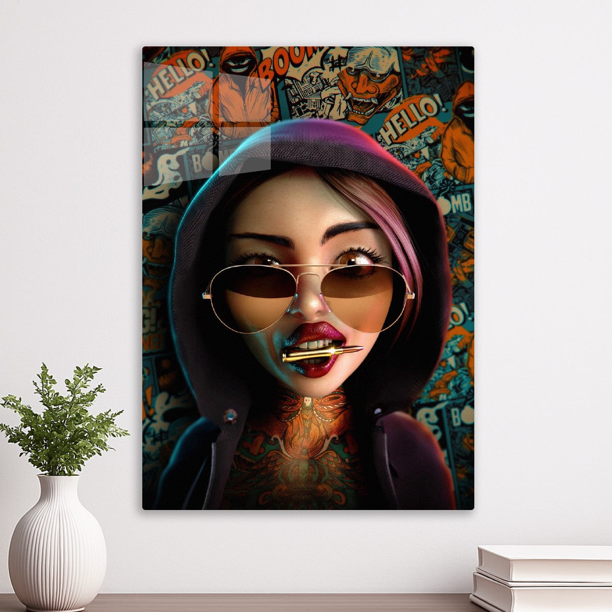 Hooded Enigma