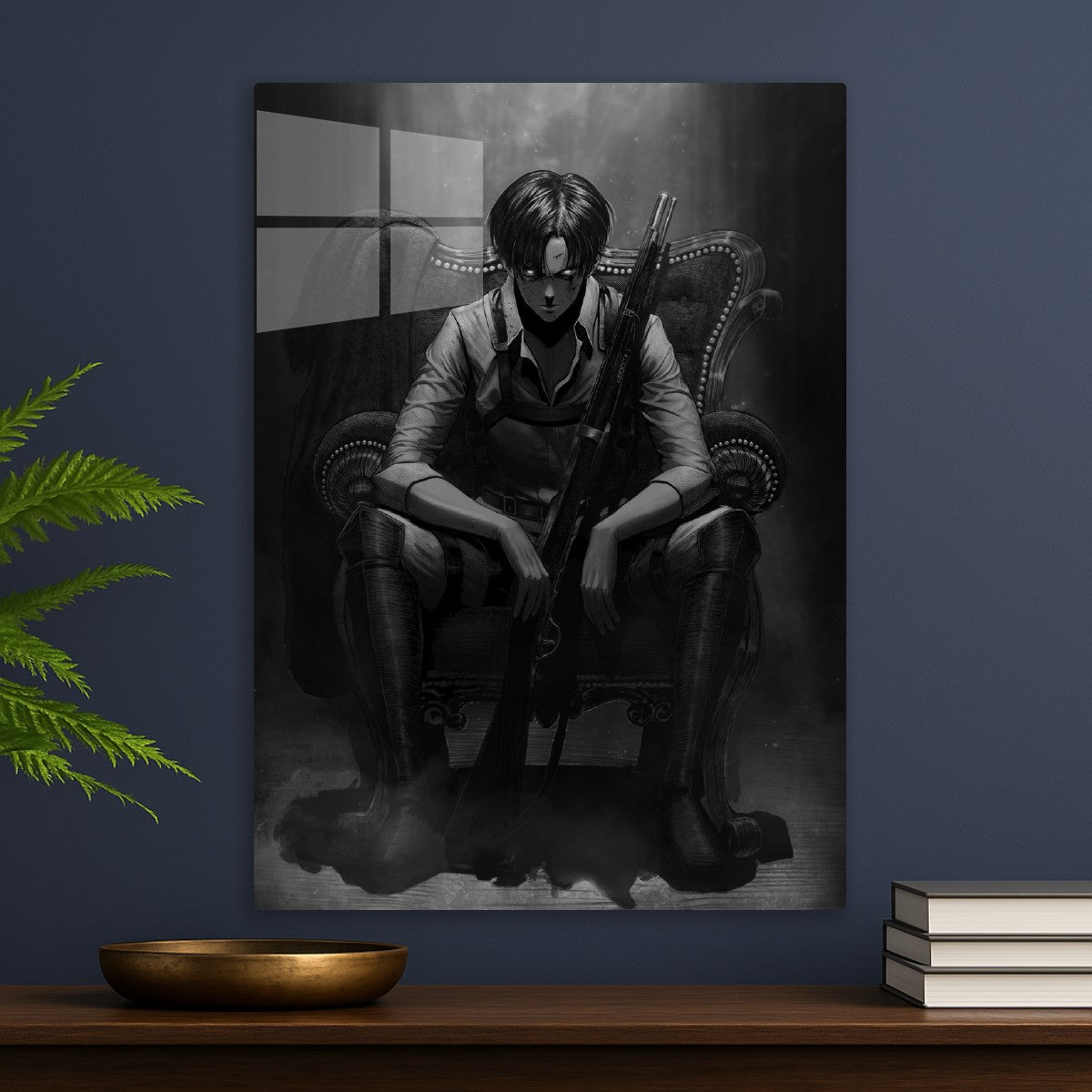 The Captain's Burden