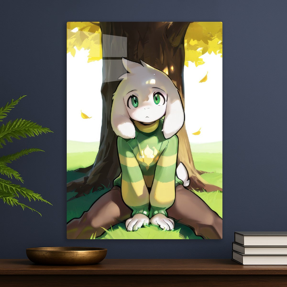 Asriel kid pony