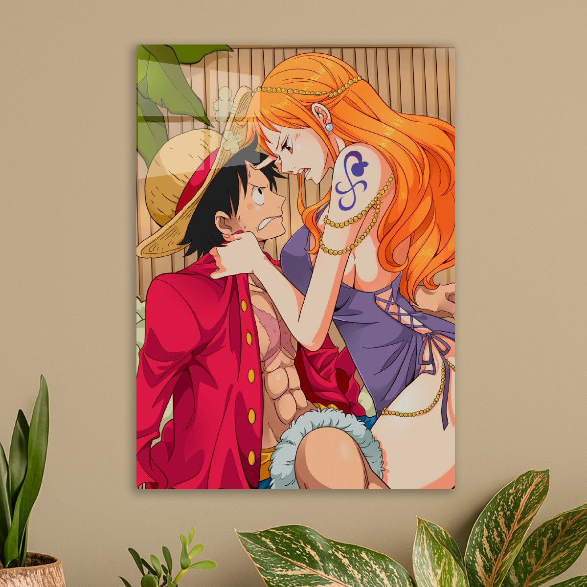 Nami's Wrath (or "Nami Confron