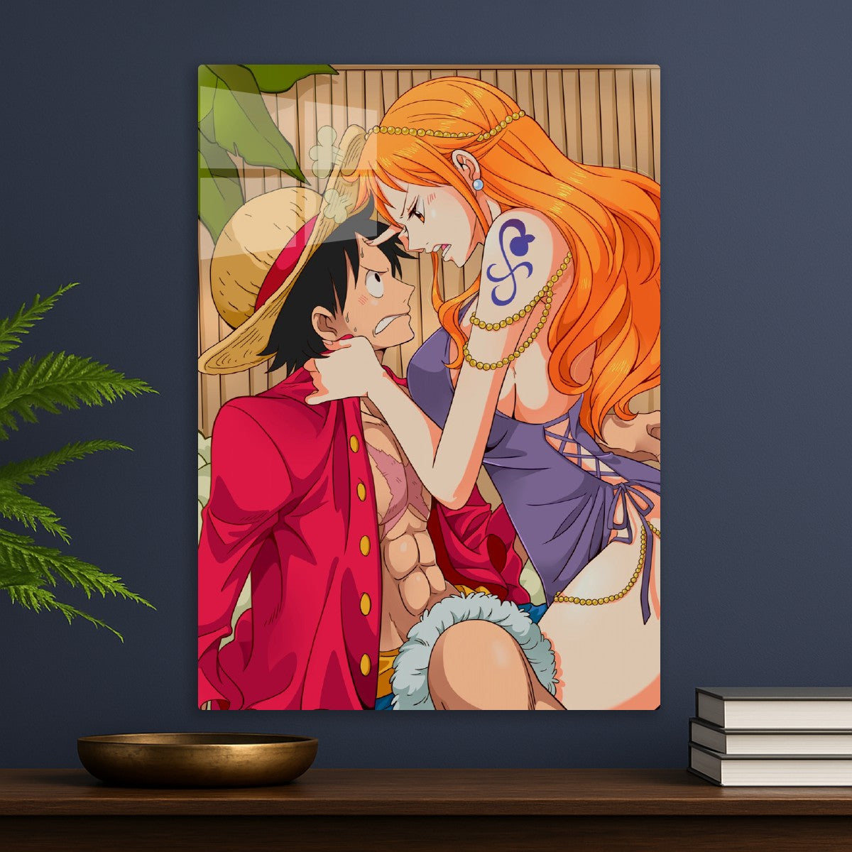 Nami's Wrath (or "Nami Confron