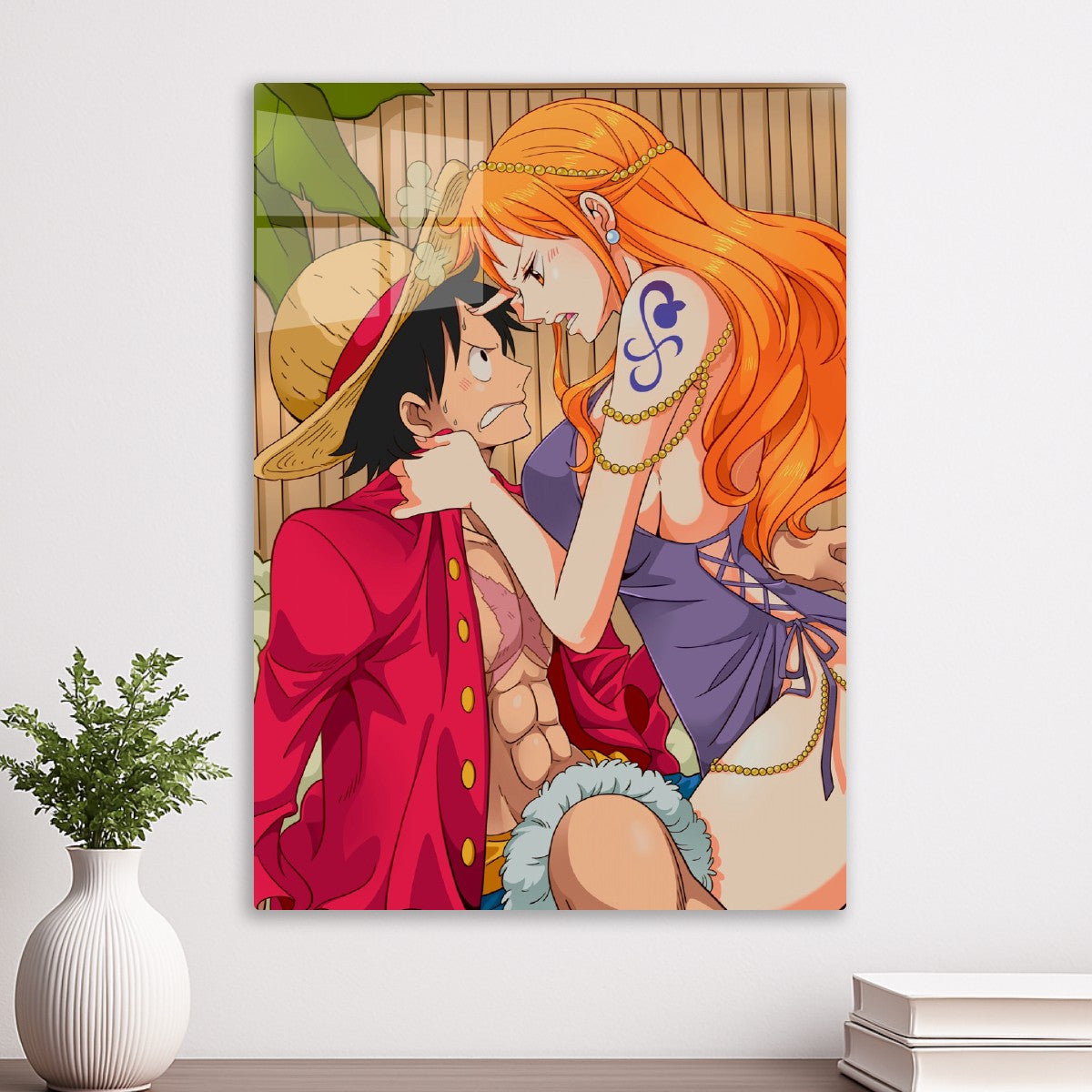 Nami's Wrath (or "Nami Confron