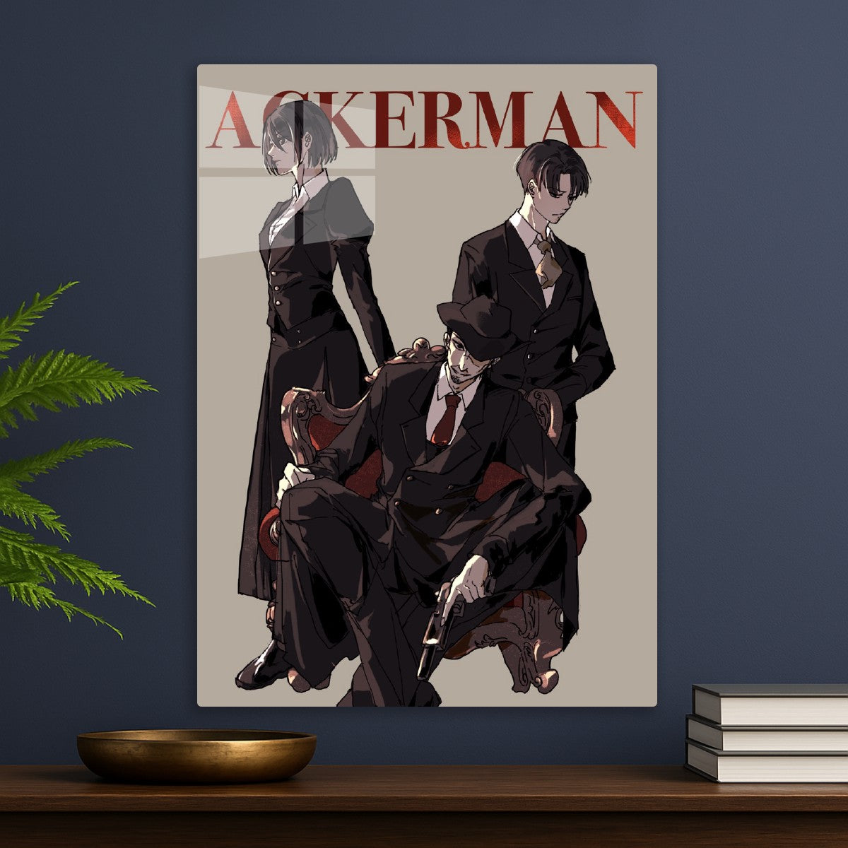 The Ackerman Clan (Mafia AU)