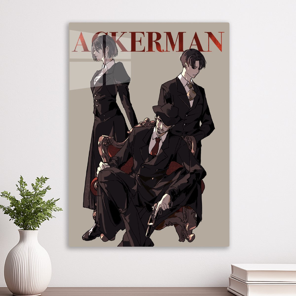 The Ackerman Clan (Mafia AU)