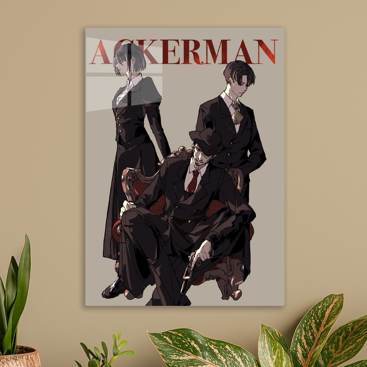The Ackerman Clan (Mafia AU)