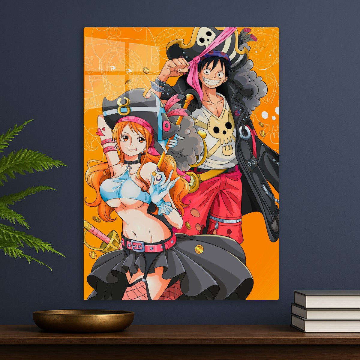 Pirate King and Navigator Duo