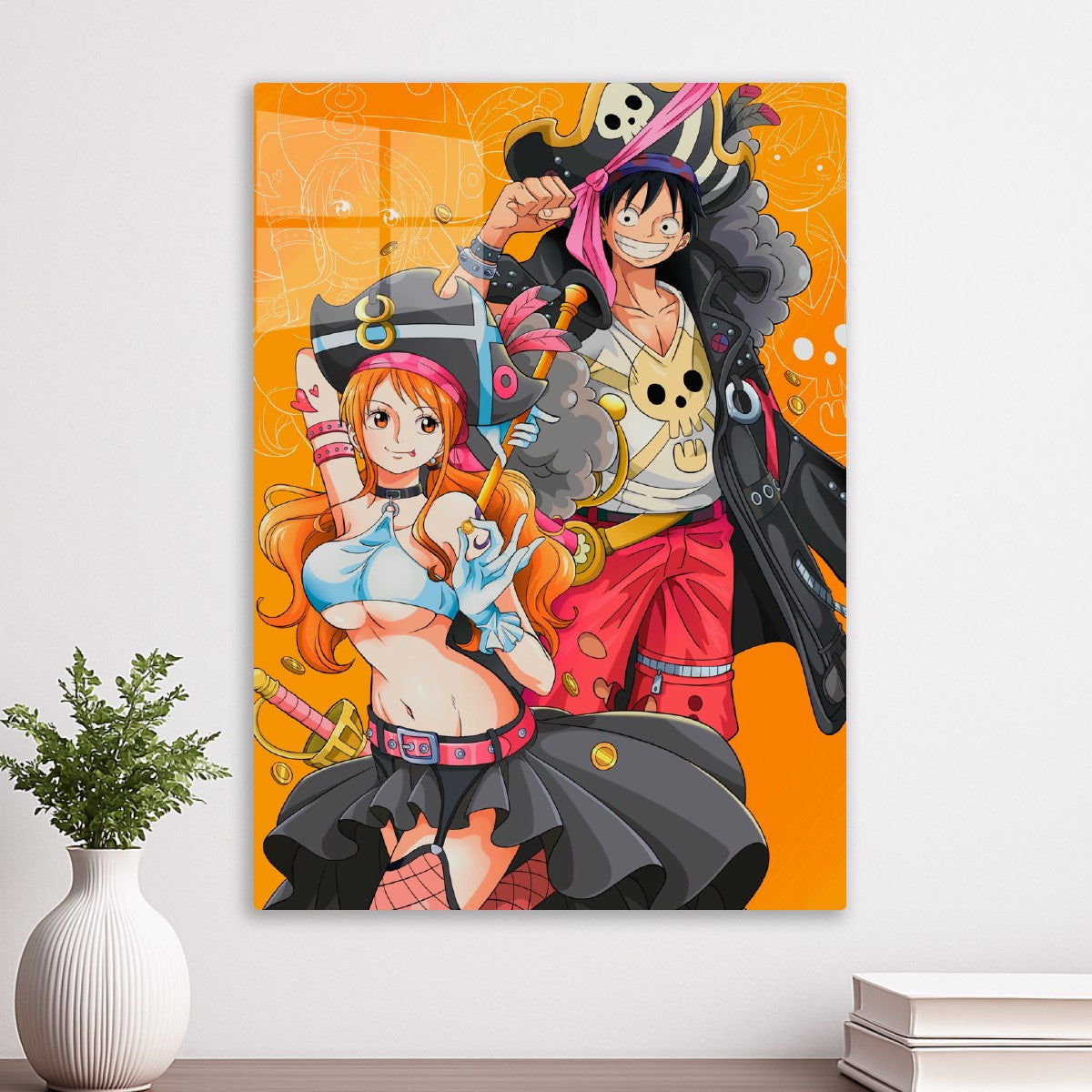 Pirate King and Navigator Duo
