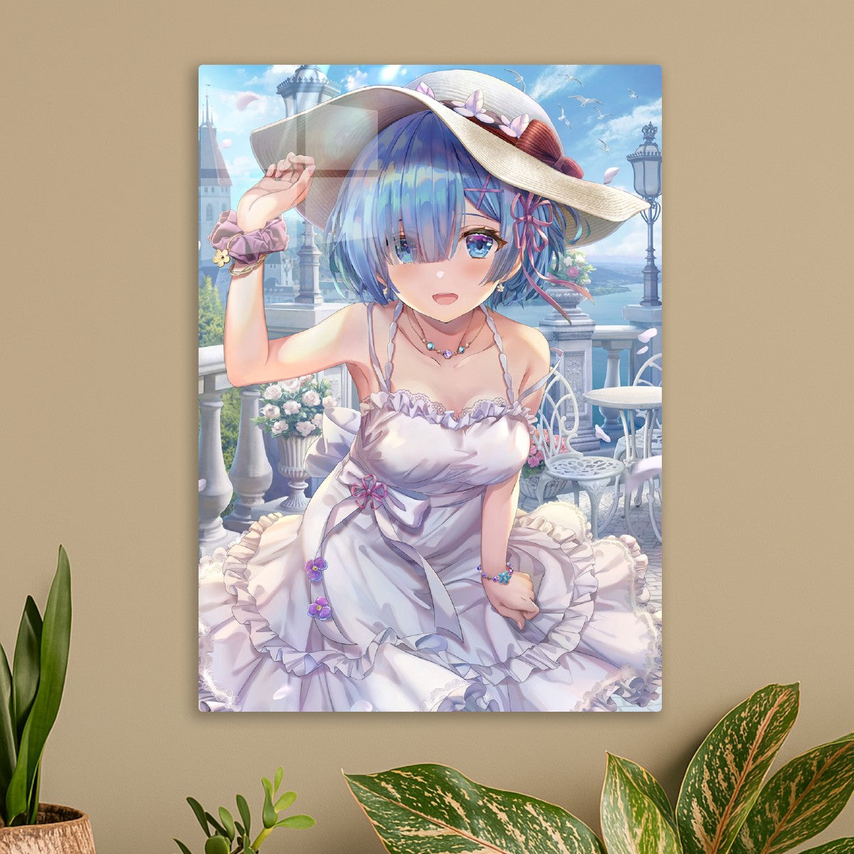 Rem Enjoying a Sunny Day