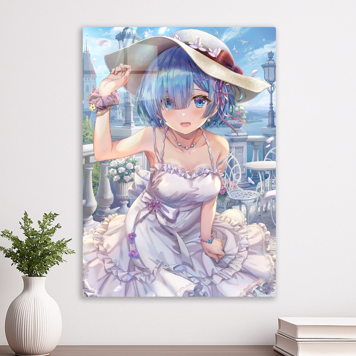 Rem Enjoying a Sunny Day