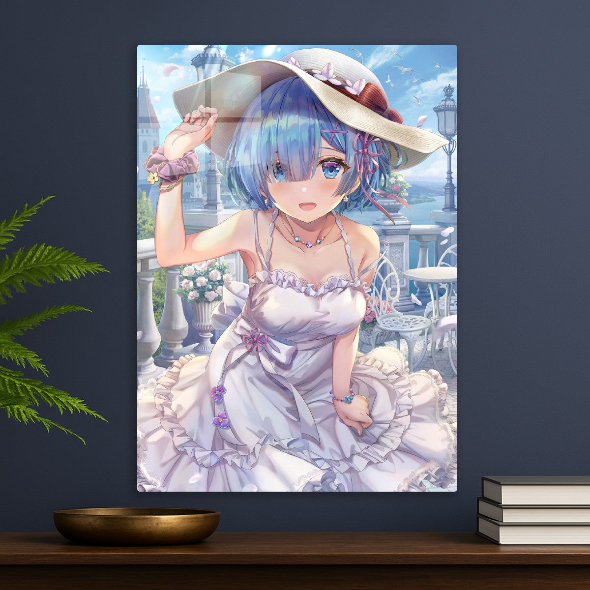 Rem Enjoying a Sunny Day
