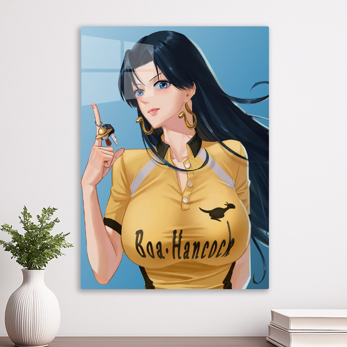 Boa Hancock in Polo Shirt