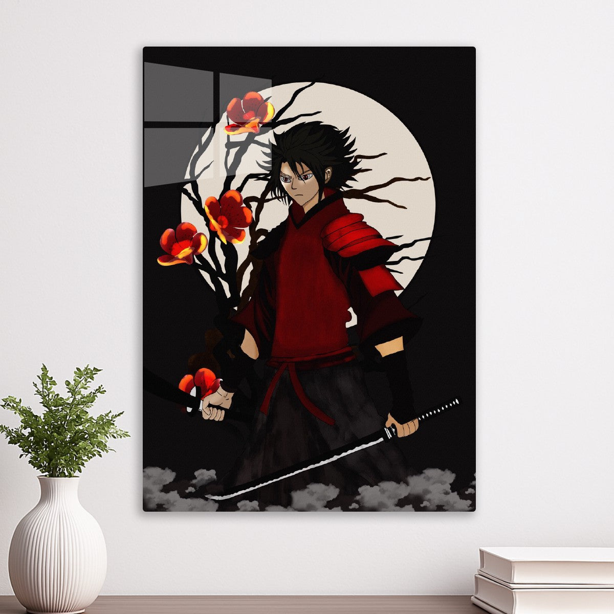 Ghost of samurai