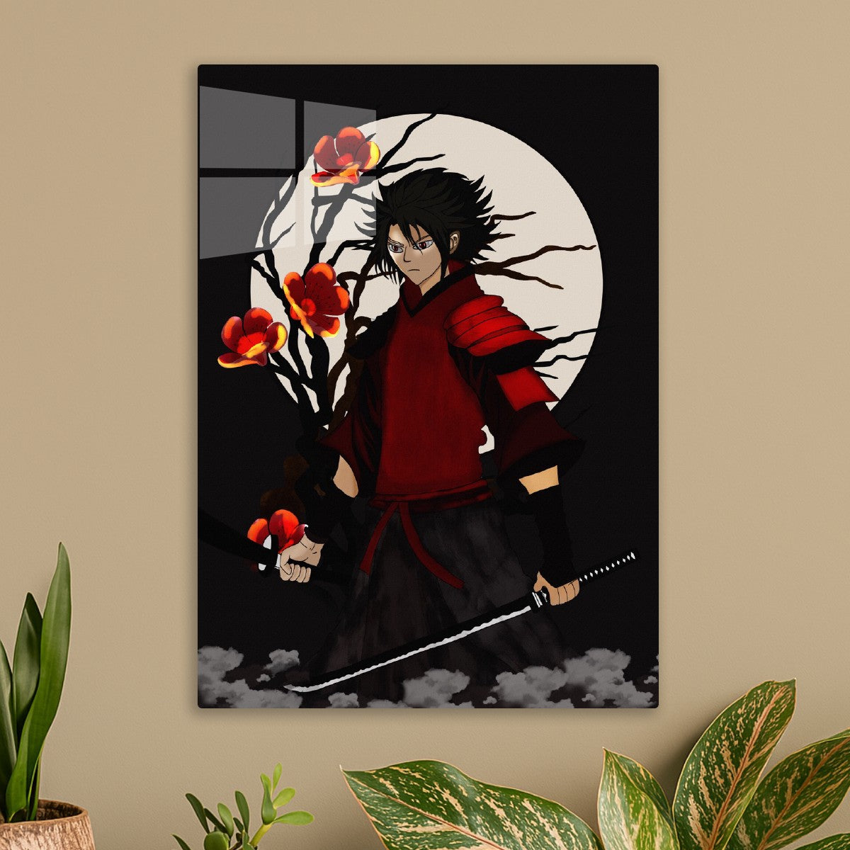 Ghost of samurai
