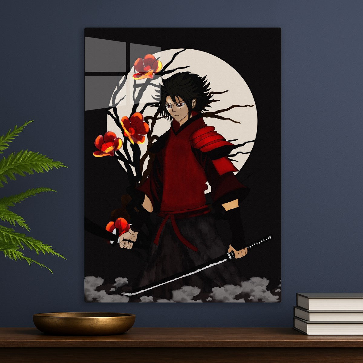 Ghost of samurai