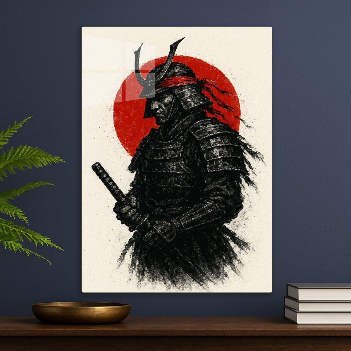 Samurai Beneath the Red Sun