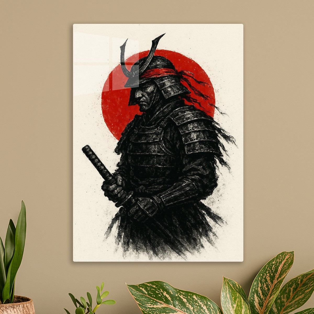 Samurai Beneath the Red Sun