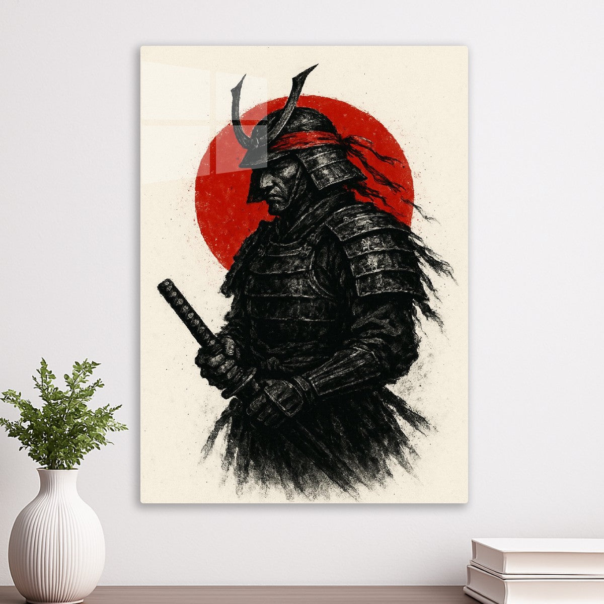 Samurai Beneath the Red Sun