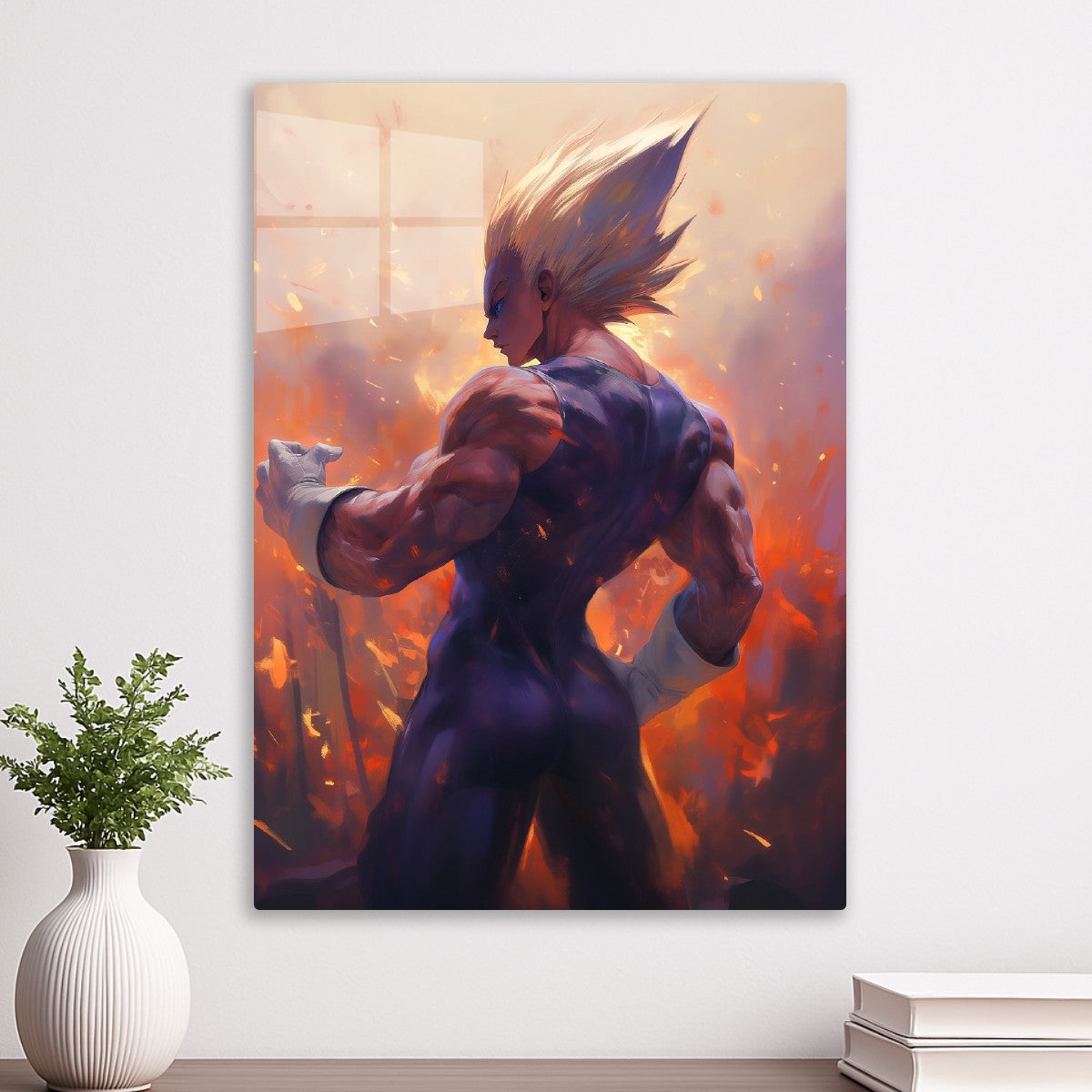 The Majin Vegeta
