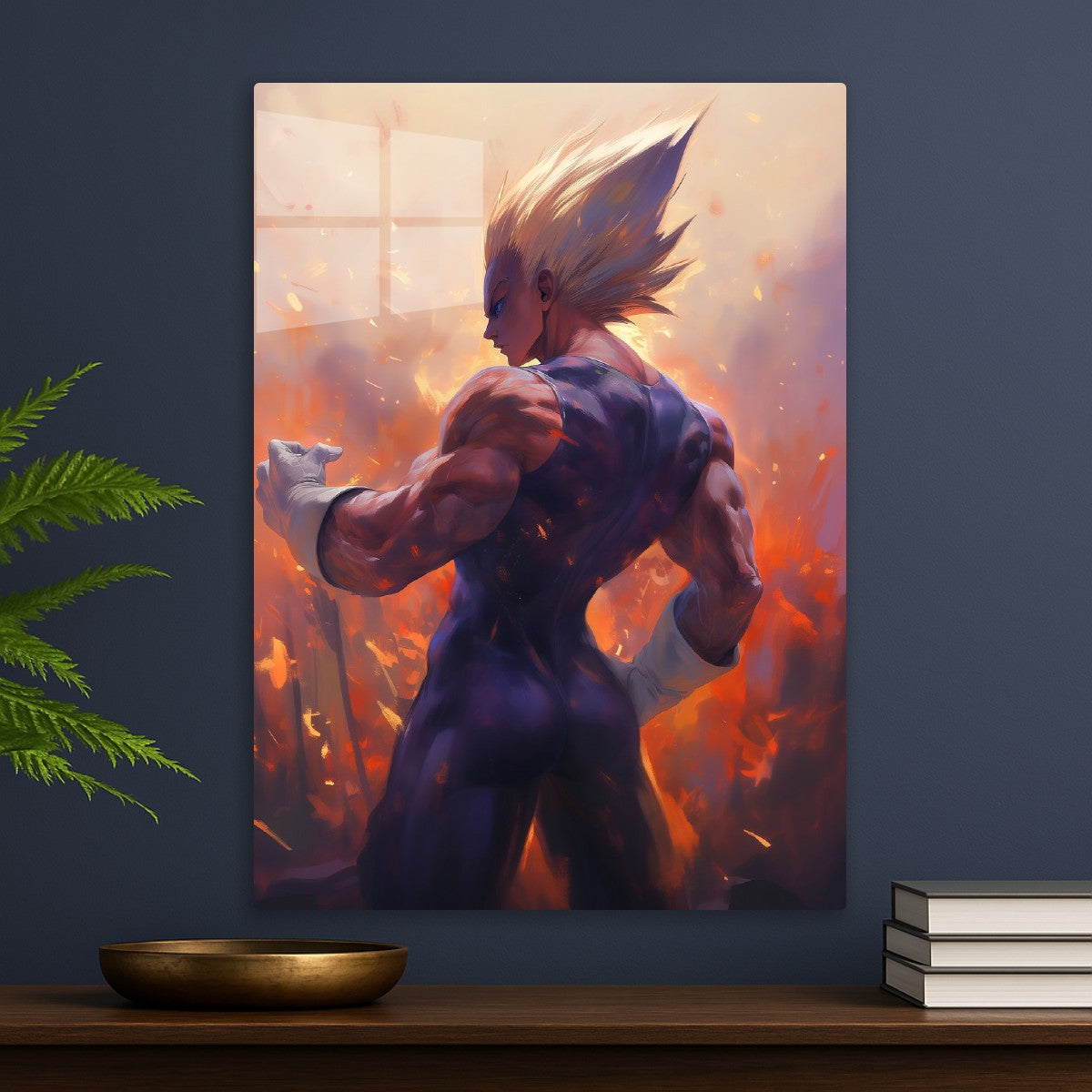The Majin Vegeta