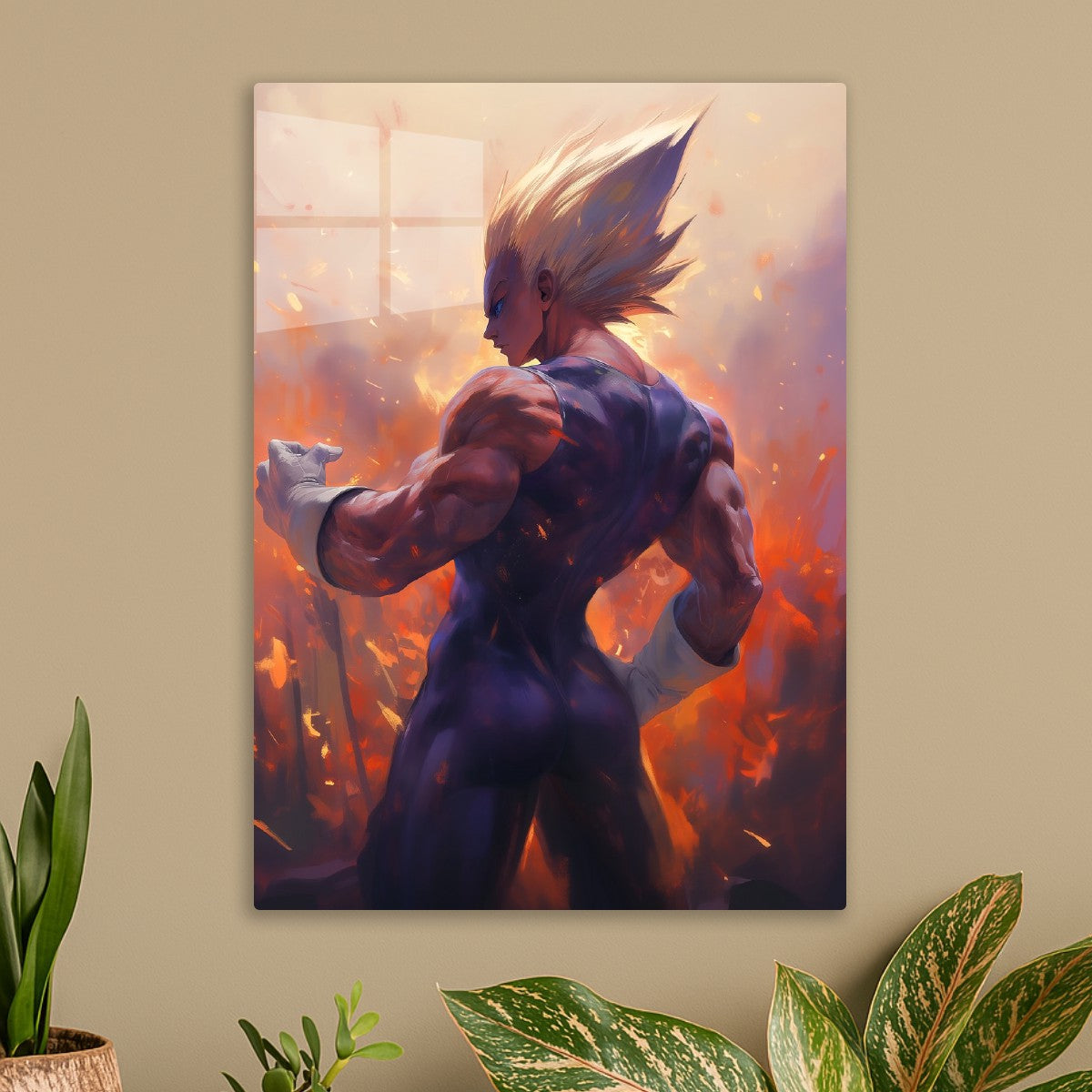 The Majin Vegeta