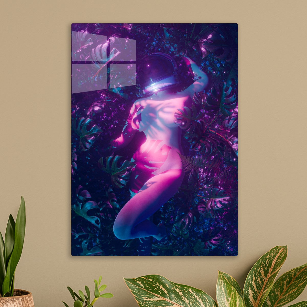 Neon Jungle Slumber