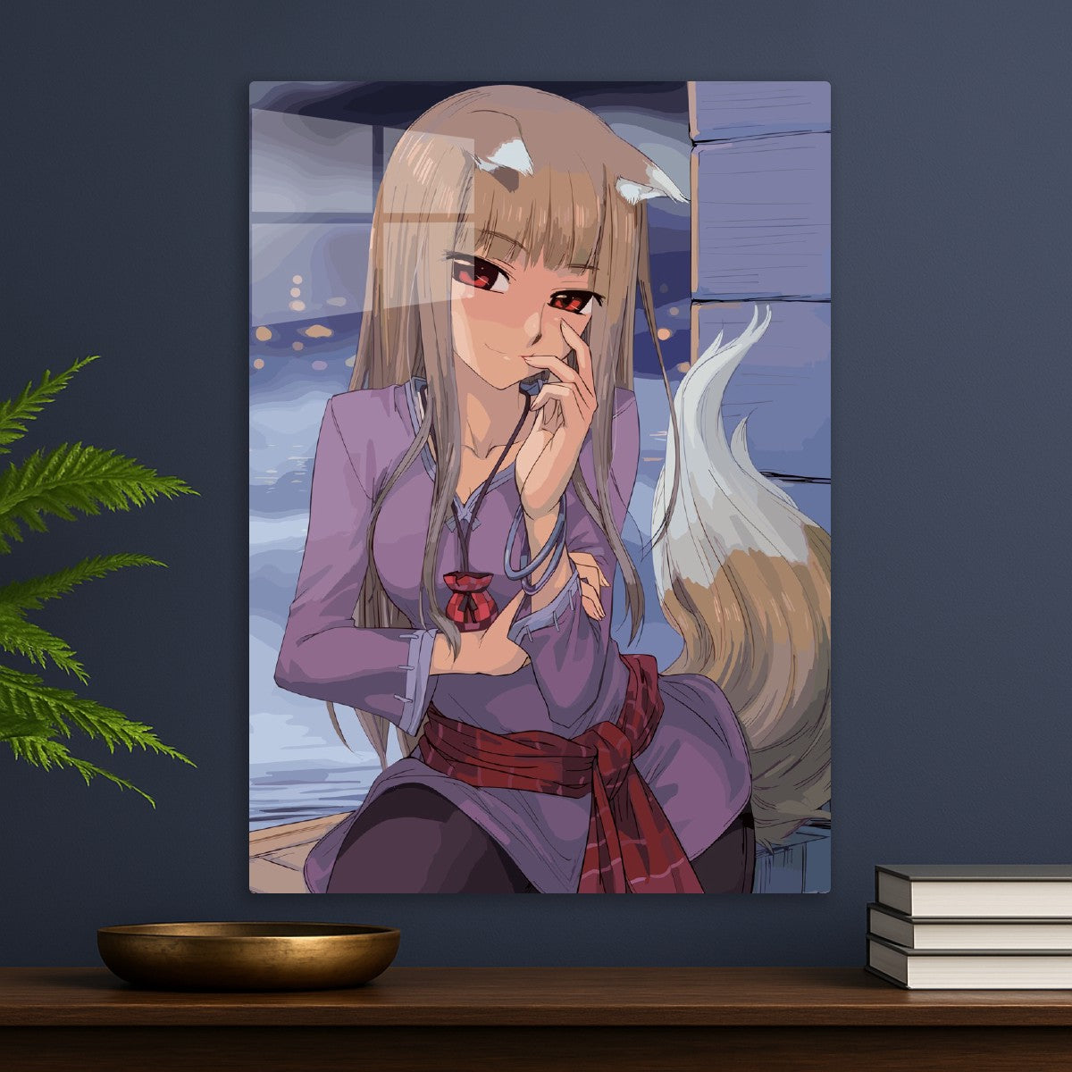 Holo Spice and Wolf