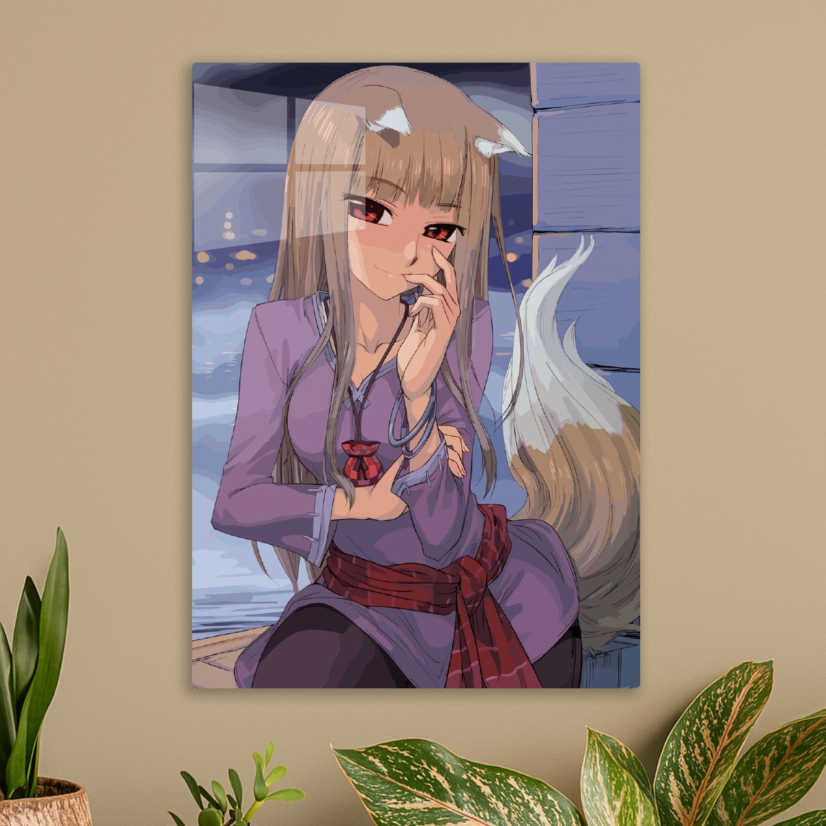 Holo Spice and Wolf