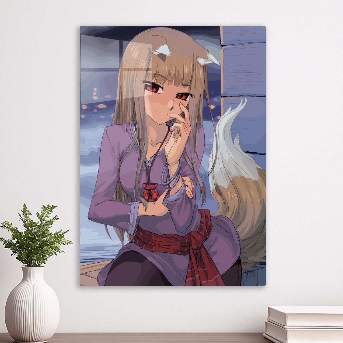 Holo Spice and Wolf