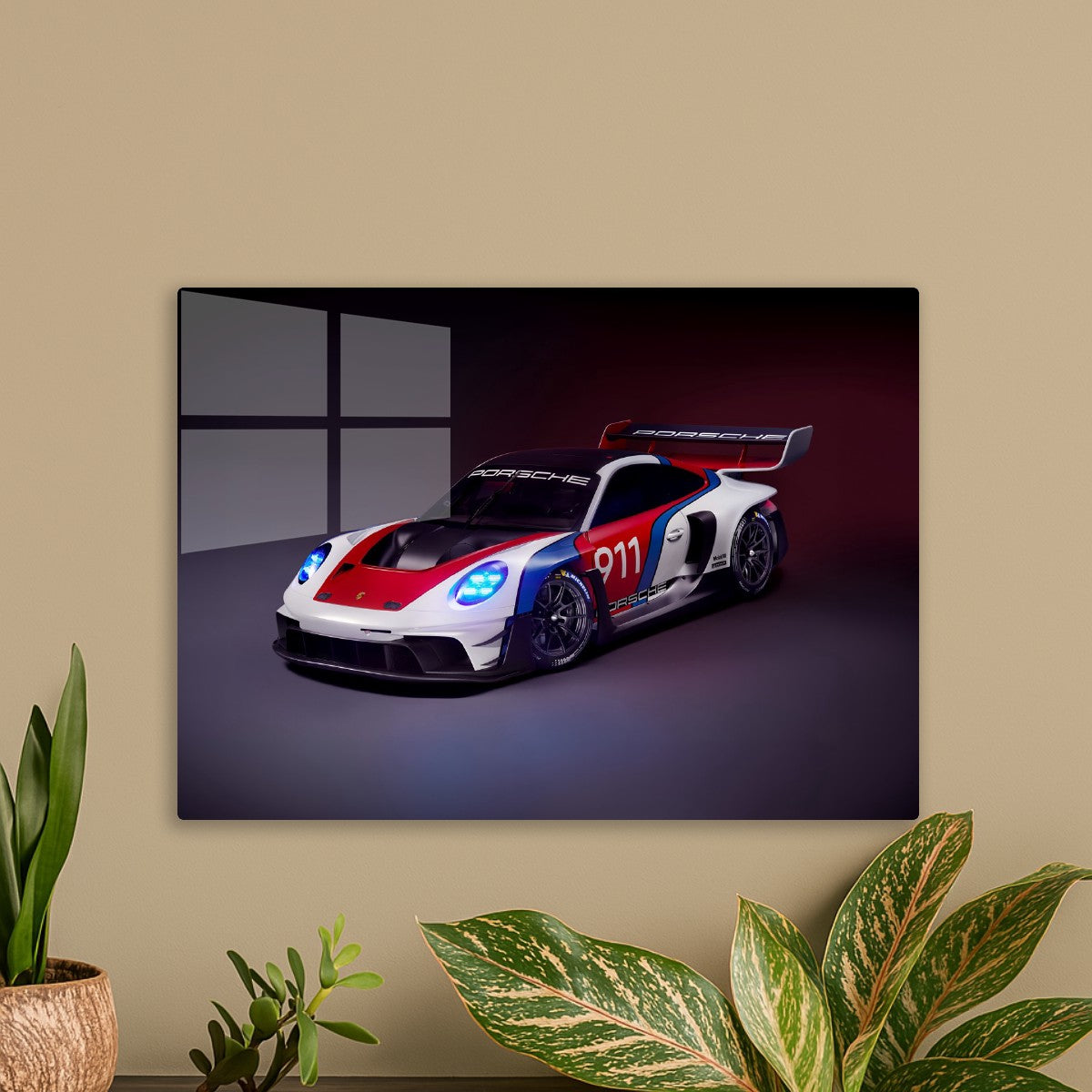 Porsche 911 GT3 R Rennsport