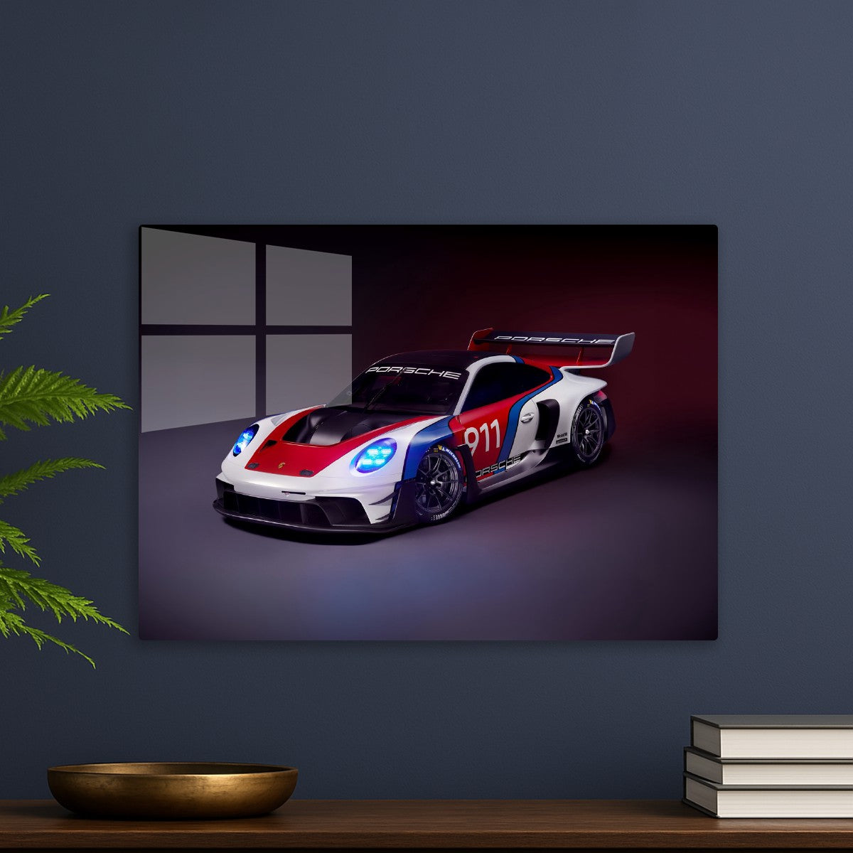 Porsche 911 GT3 R Rennsport
