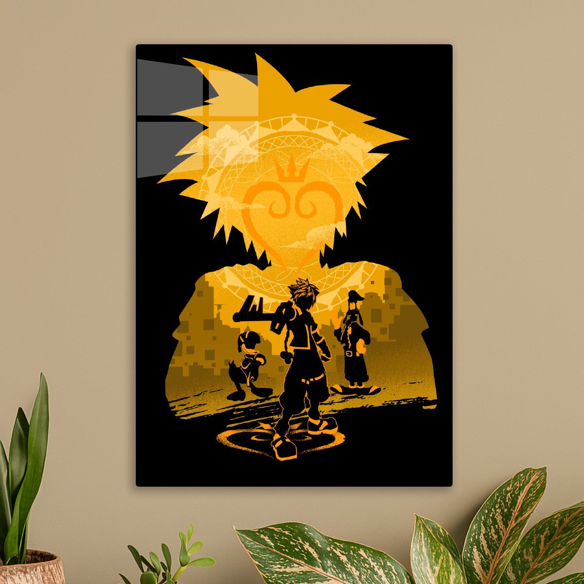 Sora Kingdom Hearts