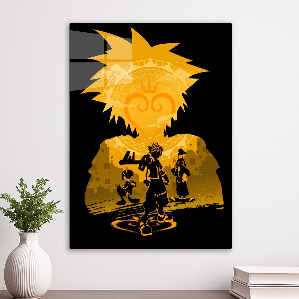 Sora Kingdom Hearts