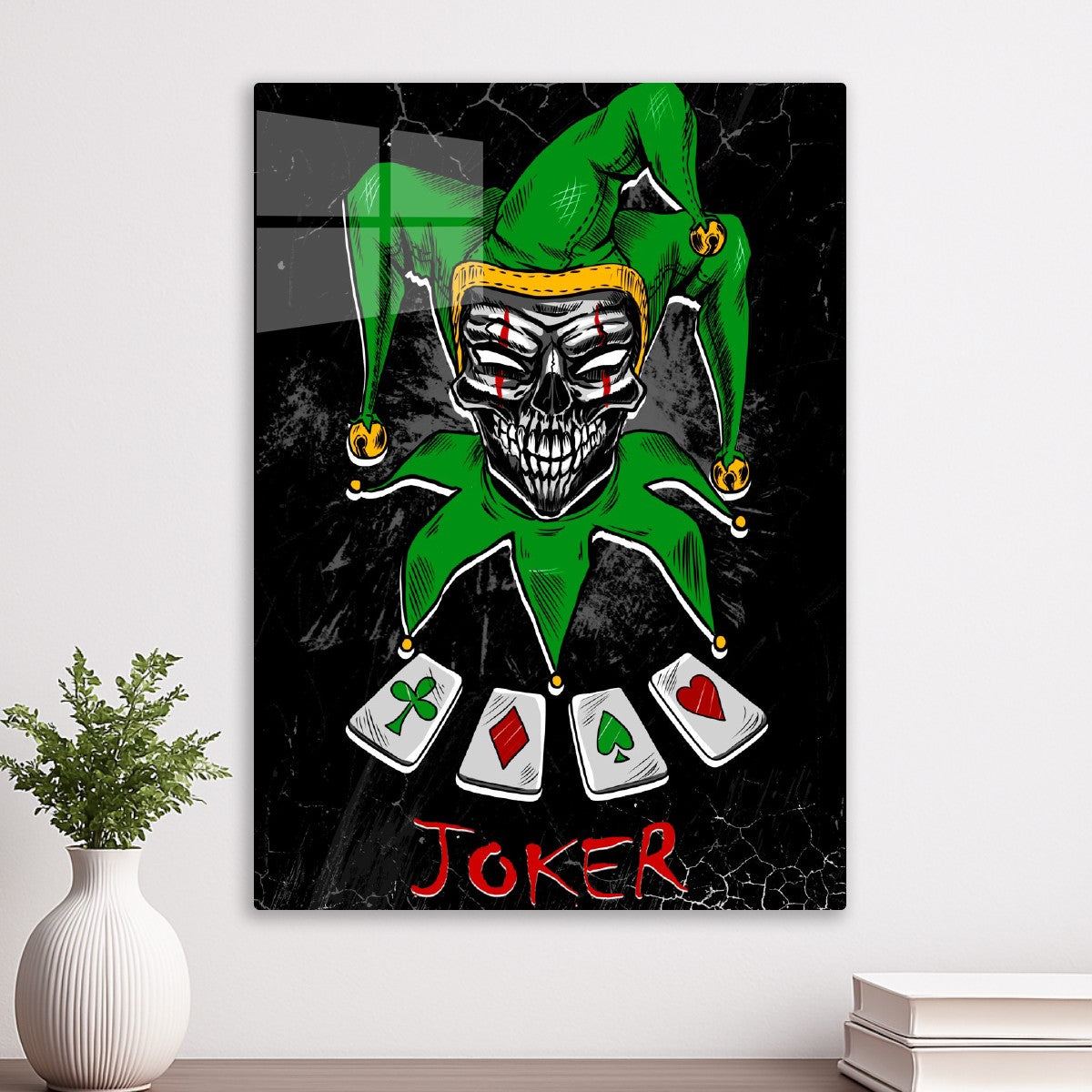 Joker's Grin