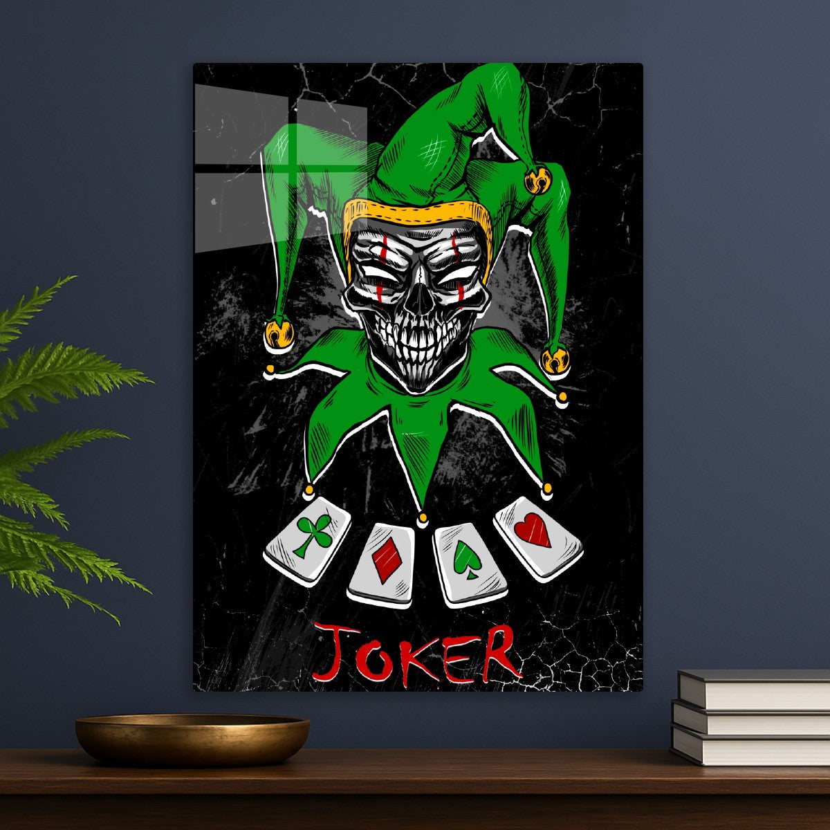 Joker's Grin