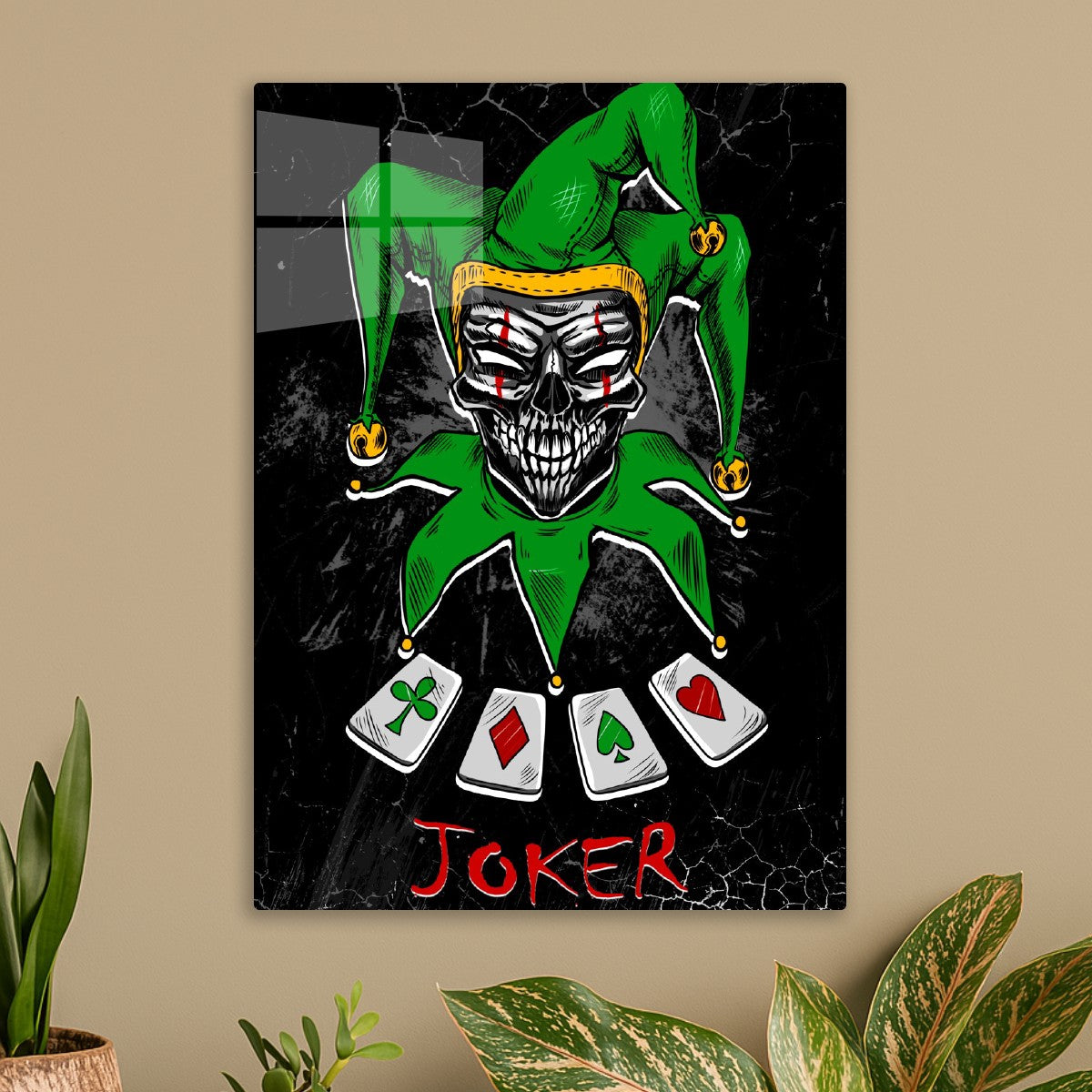 Joker's Grin