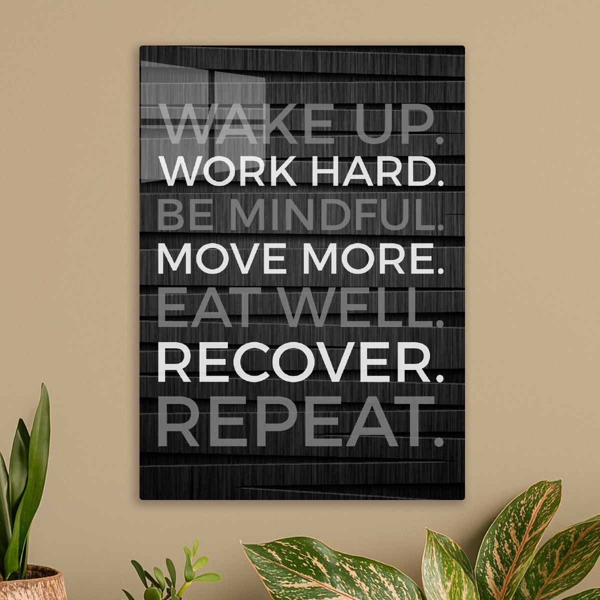Wake Up Work Hard