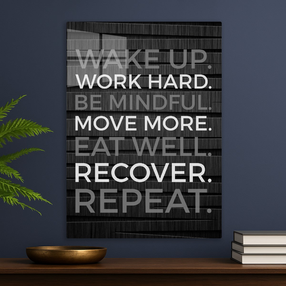 Wake Up Work Hard