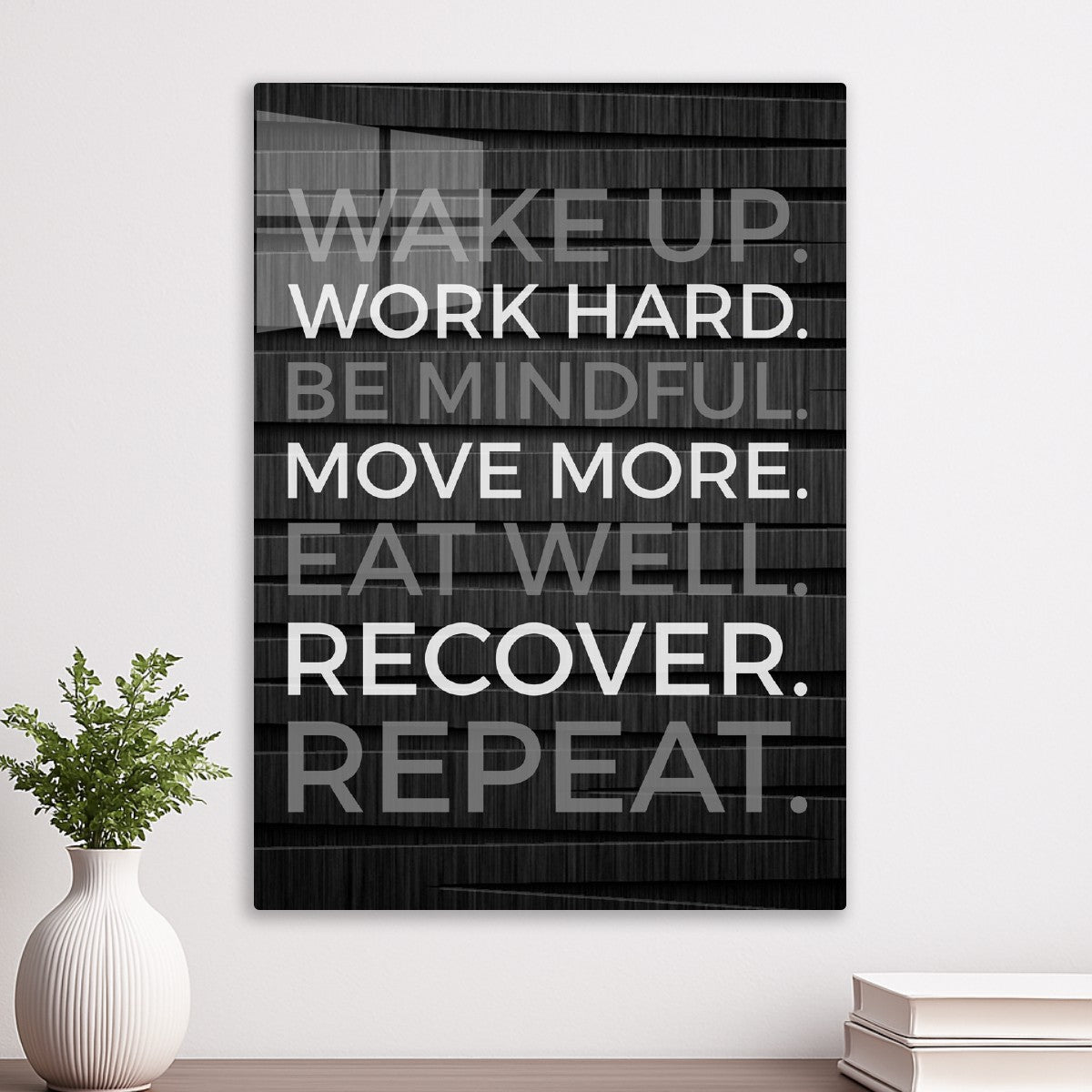 Wake Up Work Hard