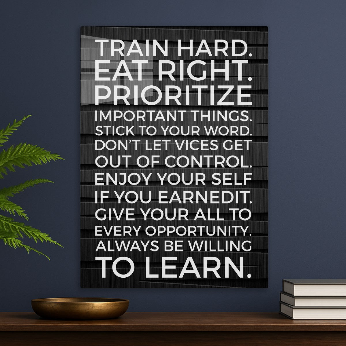 Train Hard