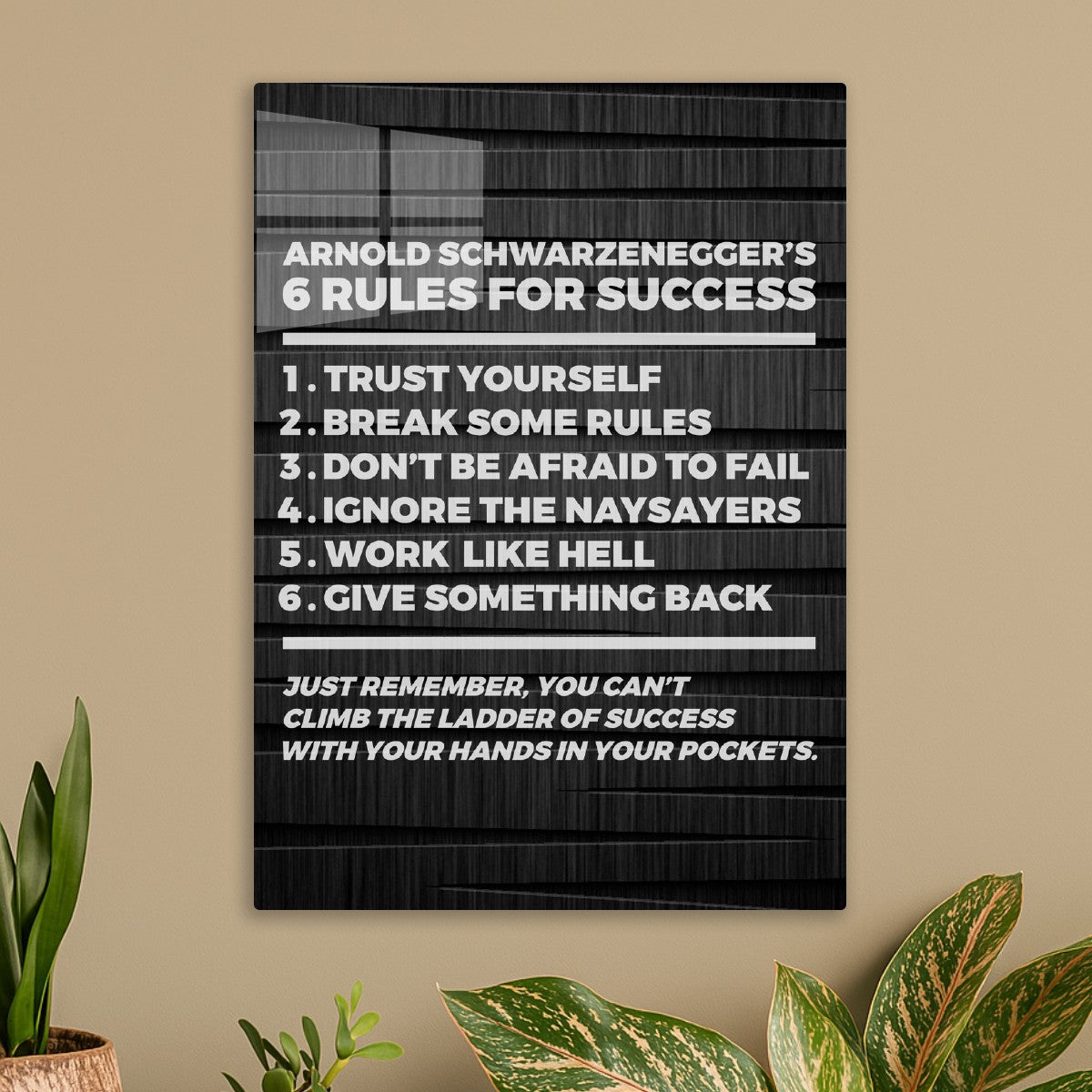6 Rules For Success