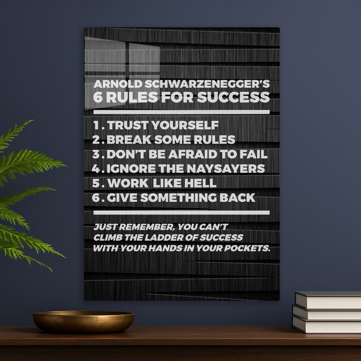 6 Rules For Success