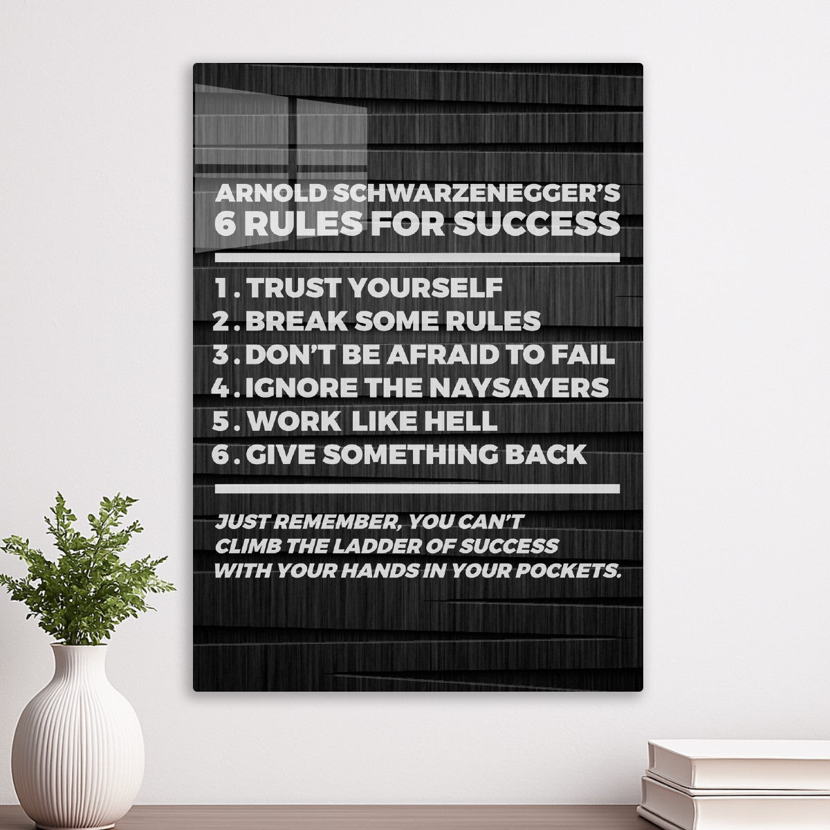 6 Rules For Success