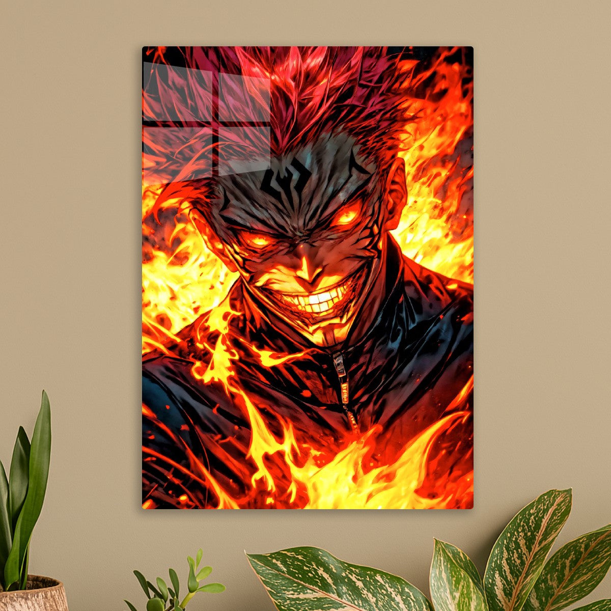Sukuna Burning