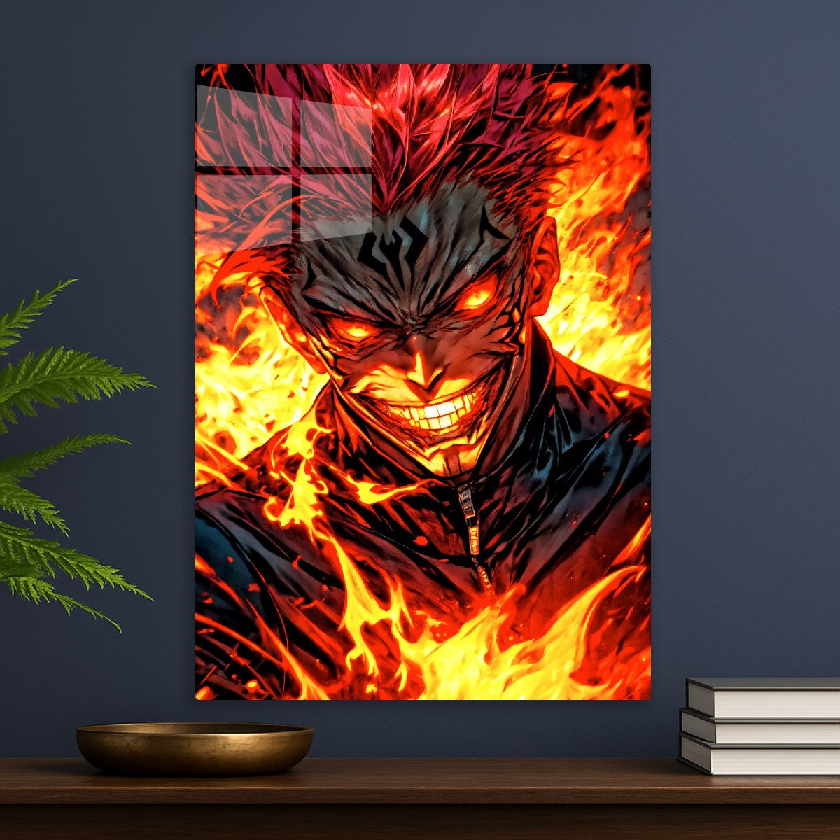 Sukuna Burning